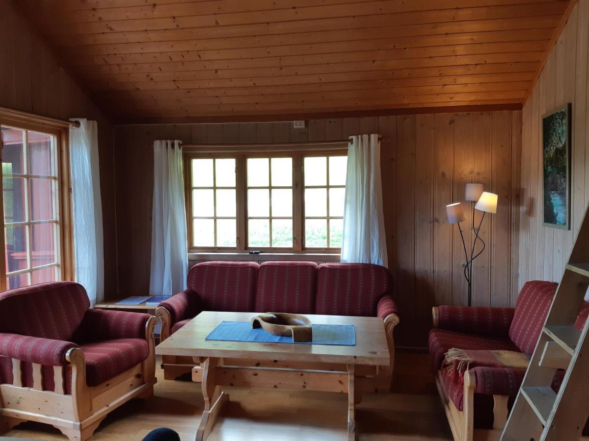 Eidsdal Camping og Feriehus Exterior foto