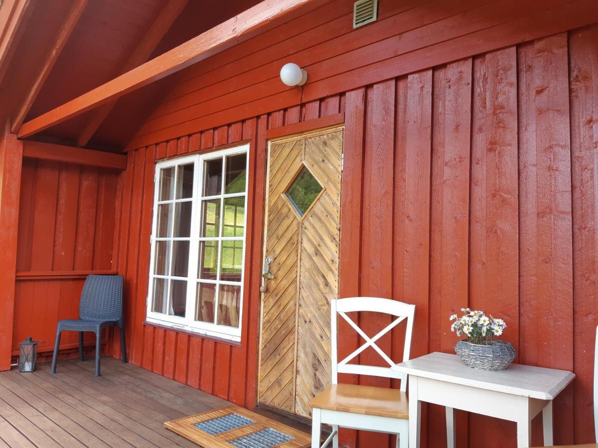 Eidsdal Camping og Feriehus Exterior foto