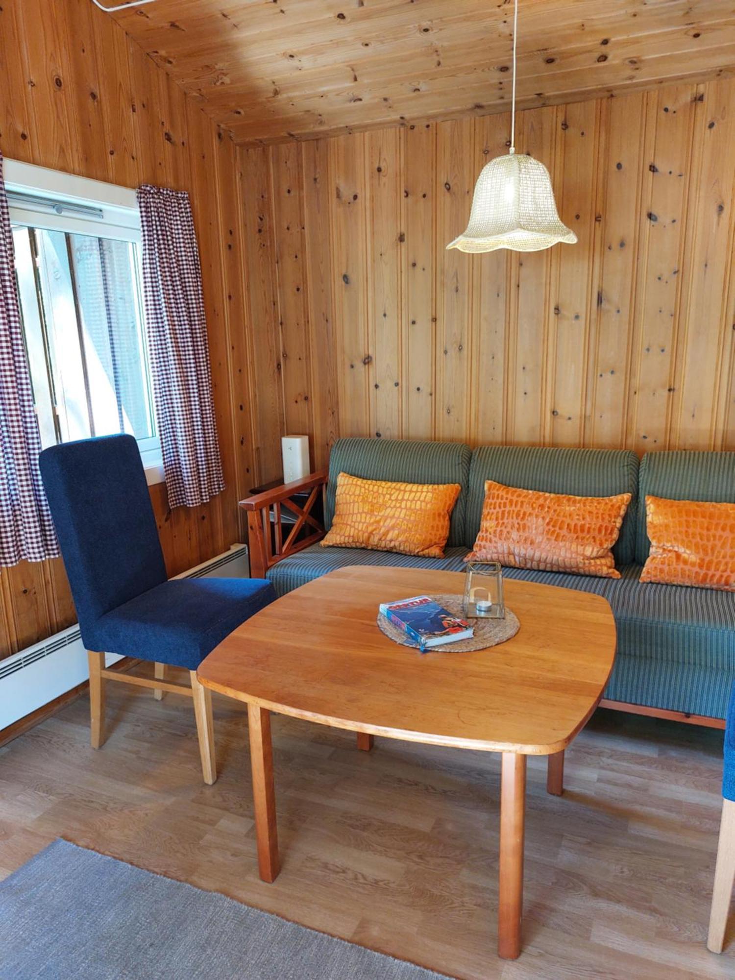 Eidsdal Camping og Feriehus Exterior foto