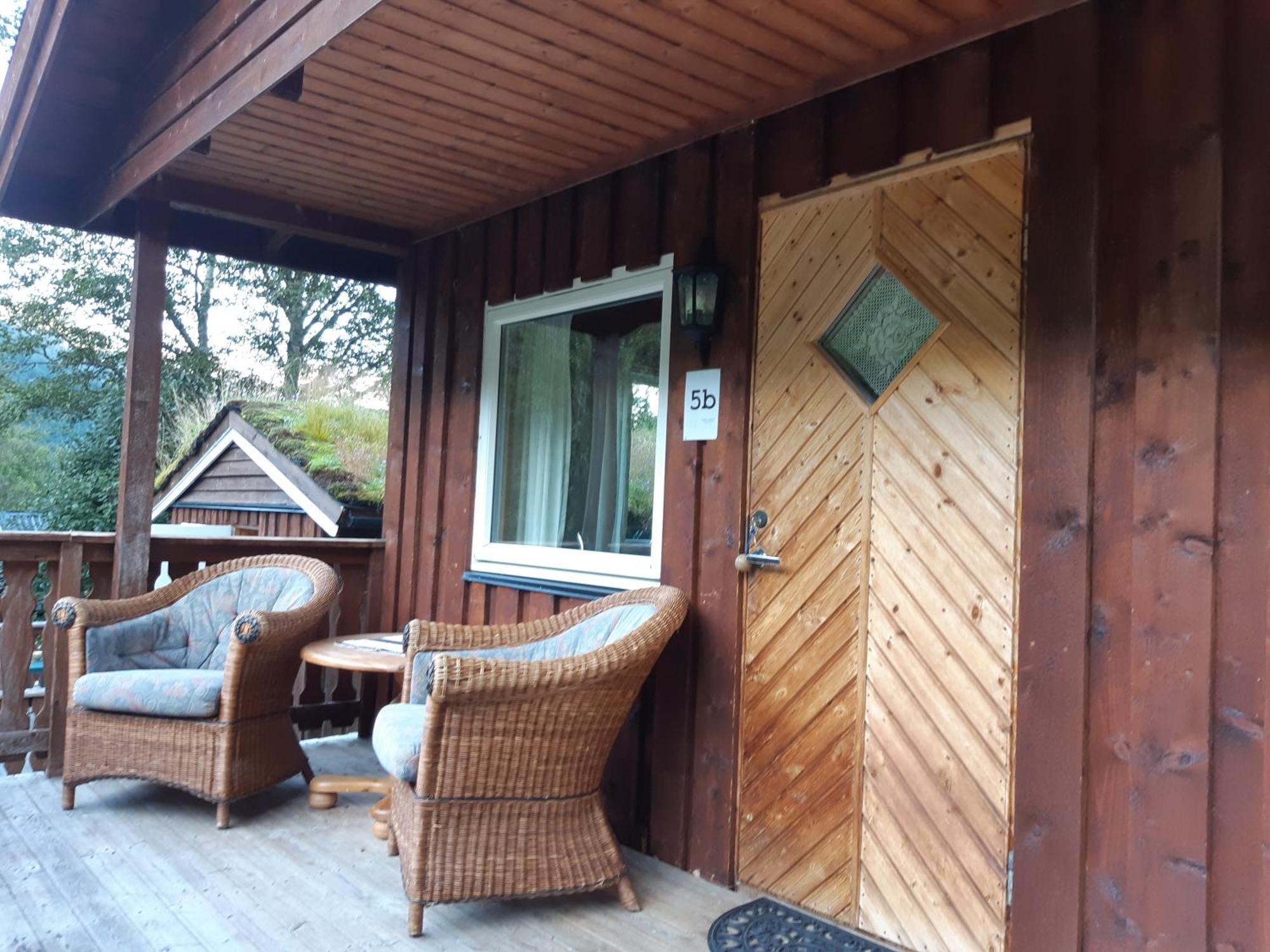 Eidsdal Camping og Feriehus Exterior foto