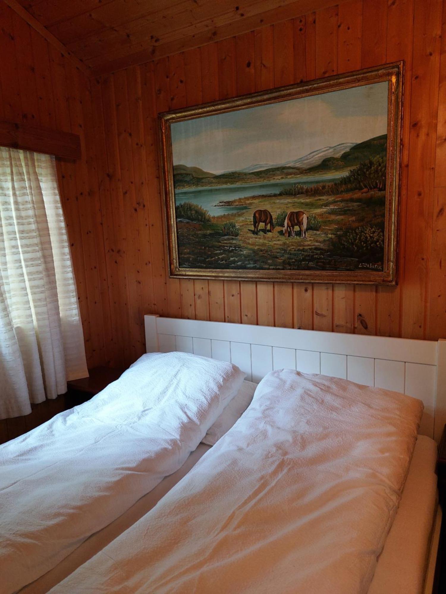 Eidsdal Camping og Feriehus Exterior foto