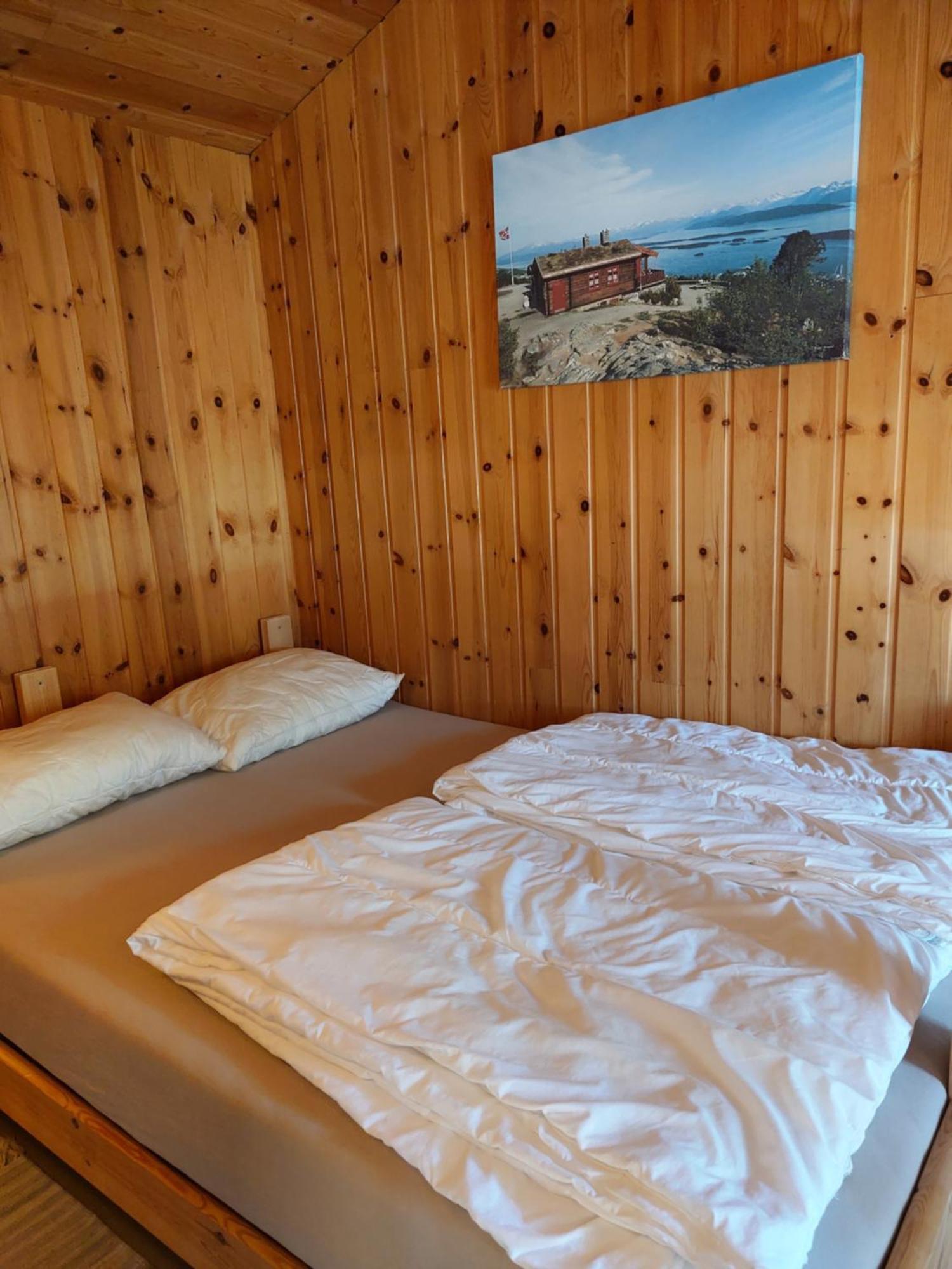 Eidsdal Camping og Feriehus Exterior foto