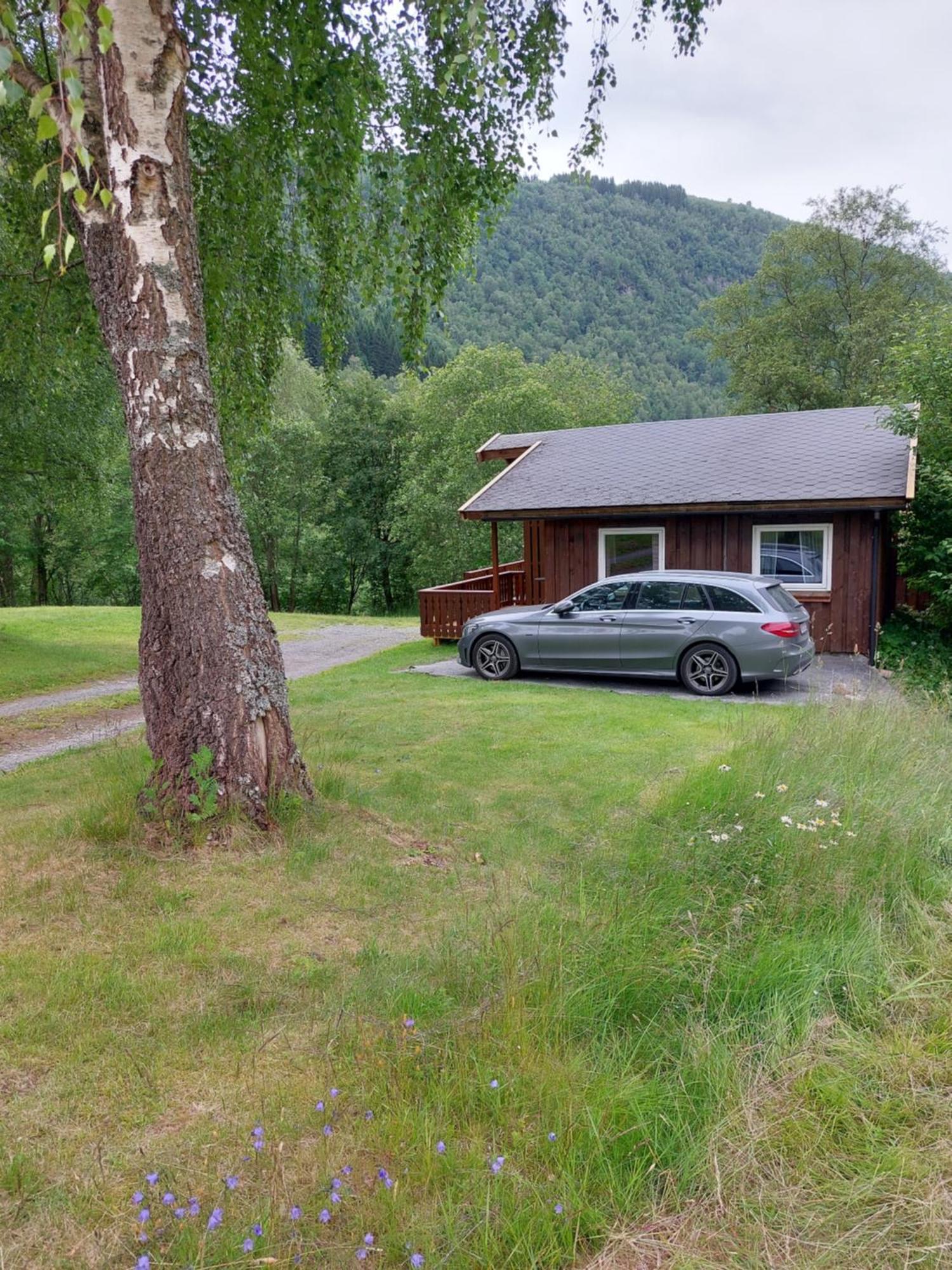 Eidsdal Camping og Feriehus Exterior foto