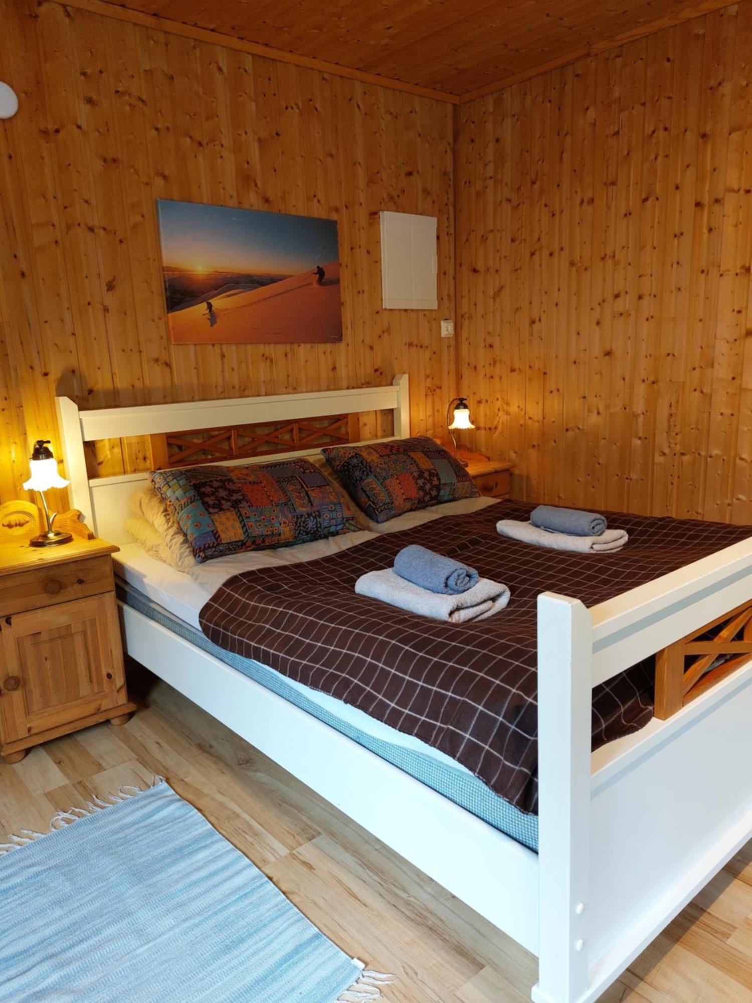 Eidsdal Camping og Feriehus Exterior foto