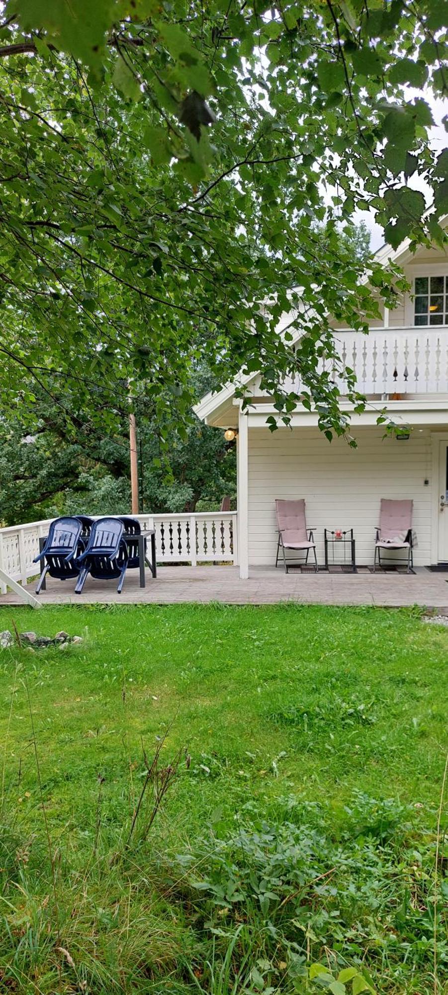 Eidsdal Camping og Feriehus Exterior foto