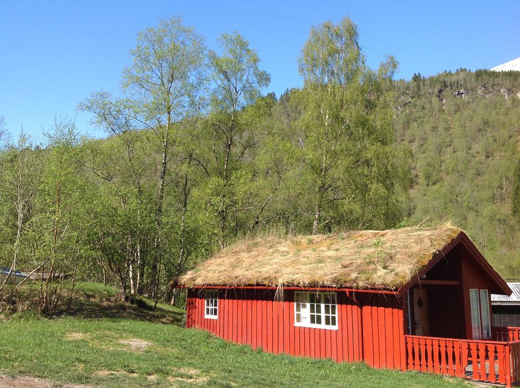 Eidsdal Camping og Feriehus Exterior foto
