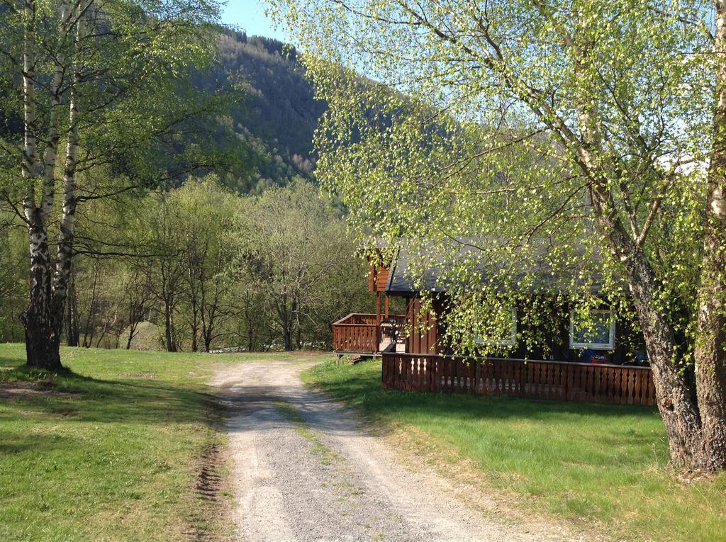 Eidsdal Camping og Feriehus Exterior foto