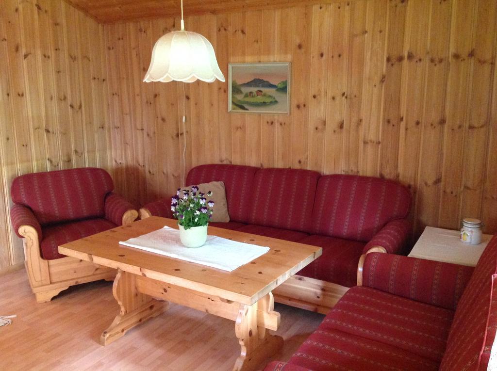 Eidsdal Camping og Feriehus Exterior foto
